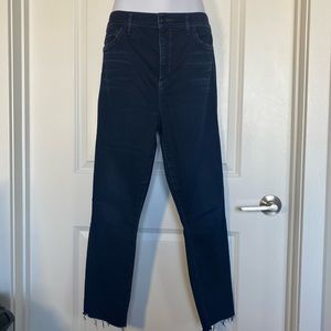 Sam Edelman High Rose Crop Jeans